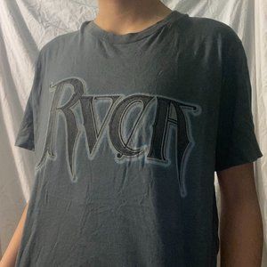 Grey Vintage 80s RVCA Graphic T-Shirt